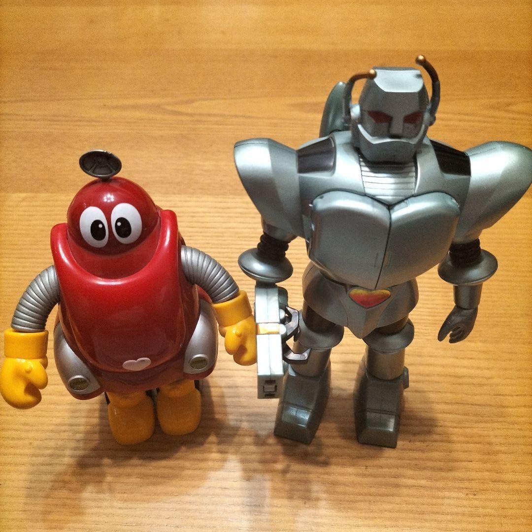 ポコポン 赤いロボットフィギュア 約48cm ポコポン 赤いロボットフィギュア 約48cm ポコポン 赤いロボット